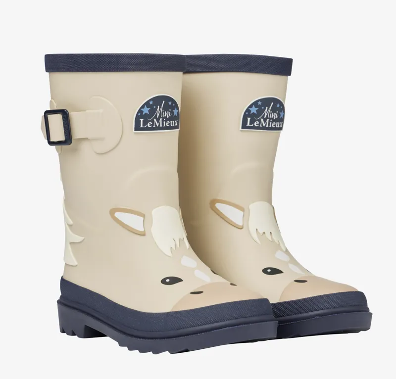 Le Mieux Puddle Pals Welly Palomino